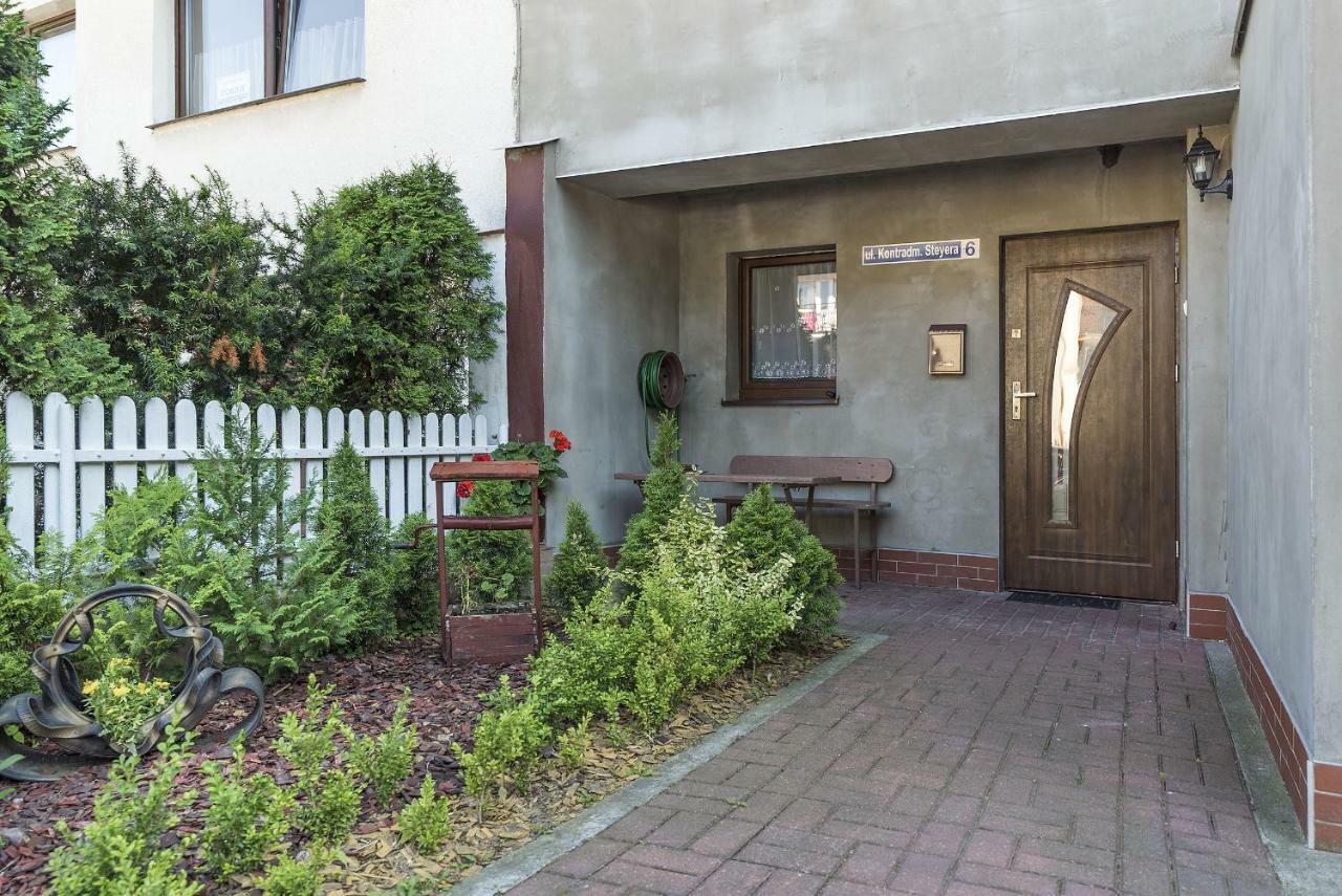 Pokoje Goscinne U Brodzi Wladyslawowo Exterior photo